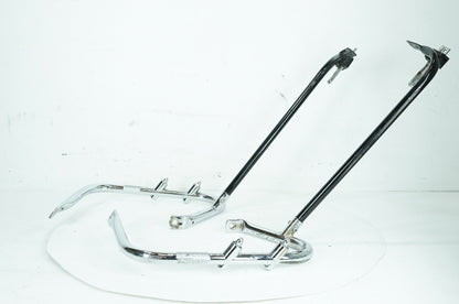 1999 - 2006 Harley-Davidson Touring Road King Police Rear Left Right Saddlebag Guard Rails Bar 49194-85