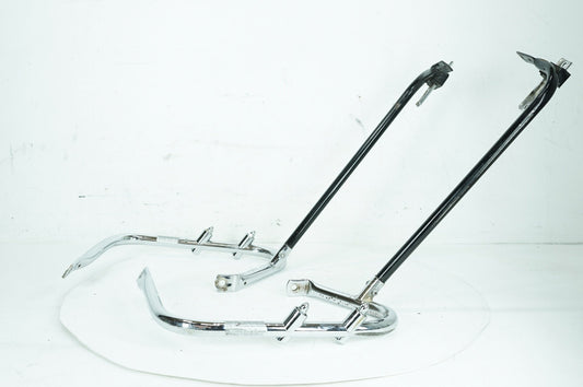 1999 - 2006 Harley-Davidson Touring Road King Police Rear Left Right Saddlebag Guard Rails Bar 49194-85