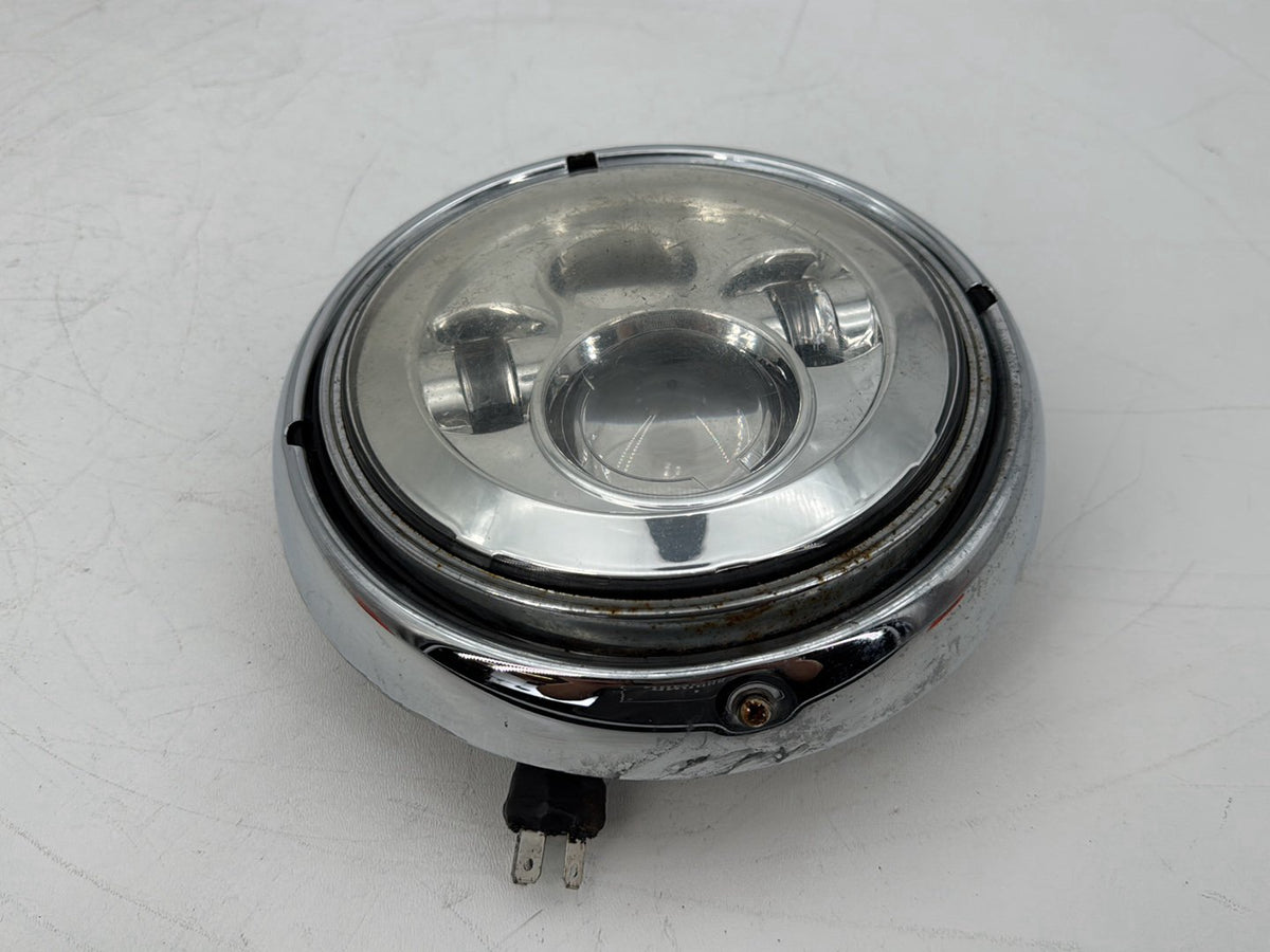 1999 - 2006 Harley-Davidson Touring Electra Glide Classic Headlight Headlamp Head Lamp Light LED 67702-81C
