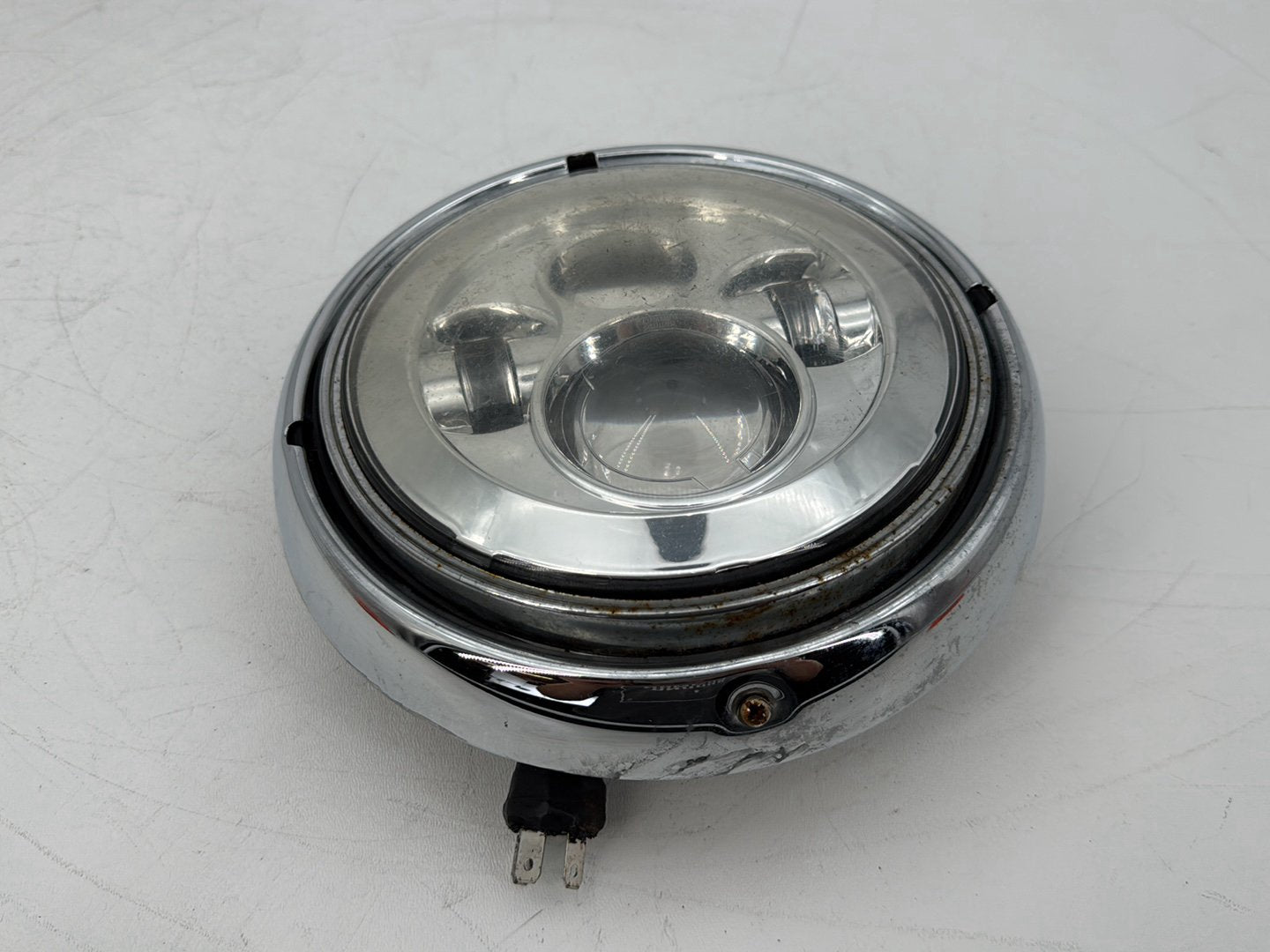 1999 - 2006 Harley-Davidson Touring Electra Glide Classic Headlight Headlamp Head Lamp Light LED 67702-81C