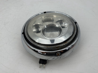 1999 - 2006 Harley-Davidson Touring Electra Glide Classic Headlight Headlamp Head Lamp Light LED 67702-81C