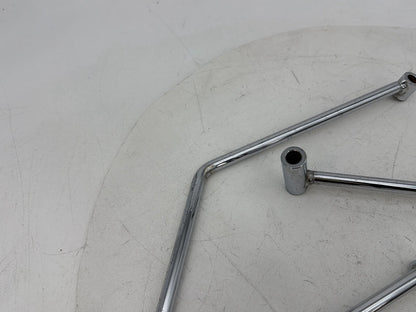 1999 - 2006 Harley-Davidson Softail Heritage Rear Left Right Saddlebag Guard Rails Bar 91790-84A