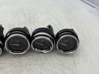 1998 Harley Touring FLHTCUI Electra Glide Ultra OEM Air Oil Volt Fuel Tacho Speedo Gauges