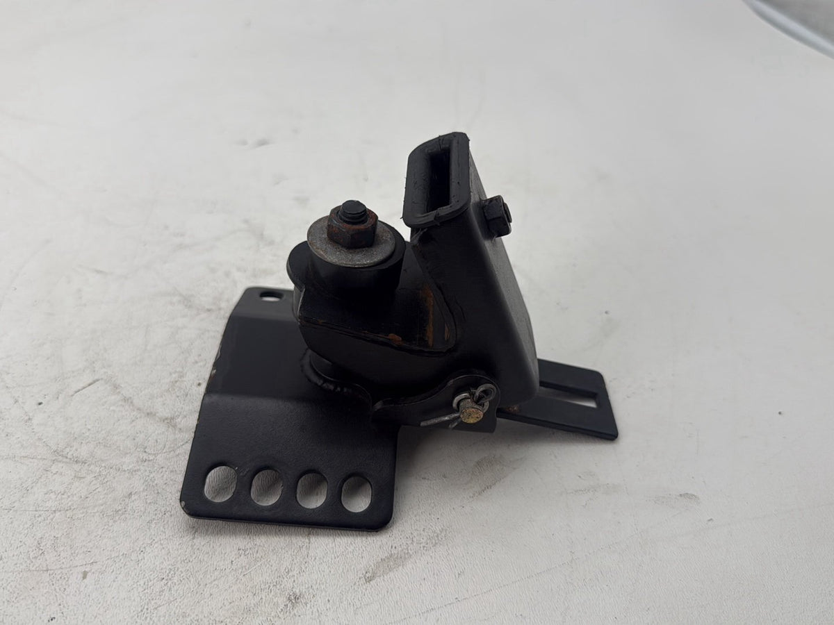 2007 Harley FLHTP Electra Glide Police Front Driver Rider Backrest Bracket