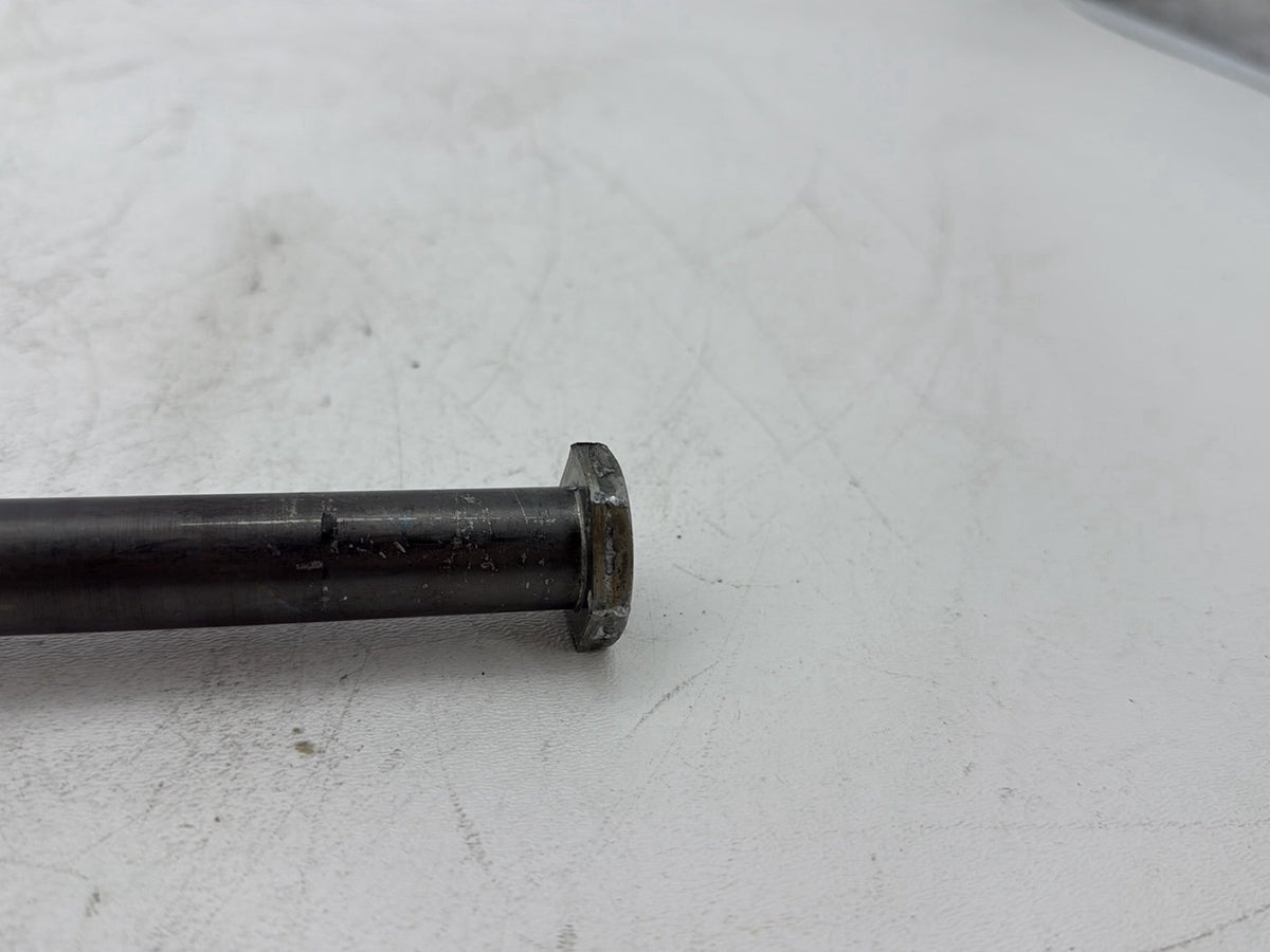 2006 Harley Dyna FXDWGI Wide Glide OEM Rear Fork Swingarm Pivot Bolt Shaft