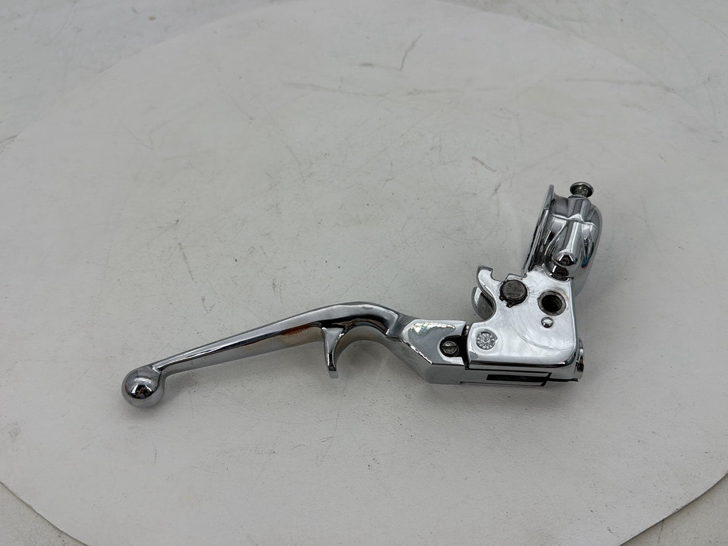 2005 Harley Road Glide Touring FLTRI OEM Front Left Hand Clutch Control Lever