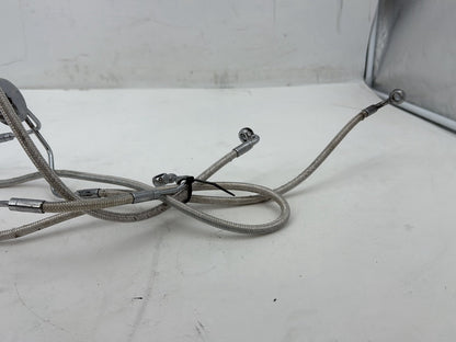 2011 Harley Road King Touring FLHRC Classic OEM Front Brake Hose Line Pipe ABS