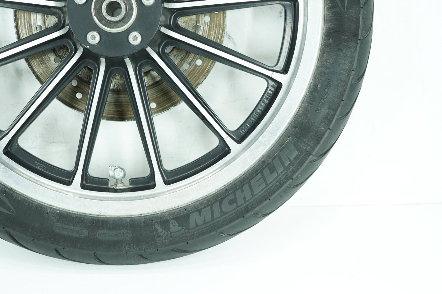 1986 - 2003 Harley-Davidson Sportster 1200 Front Wheel Rim Tire 43499-96