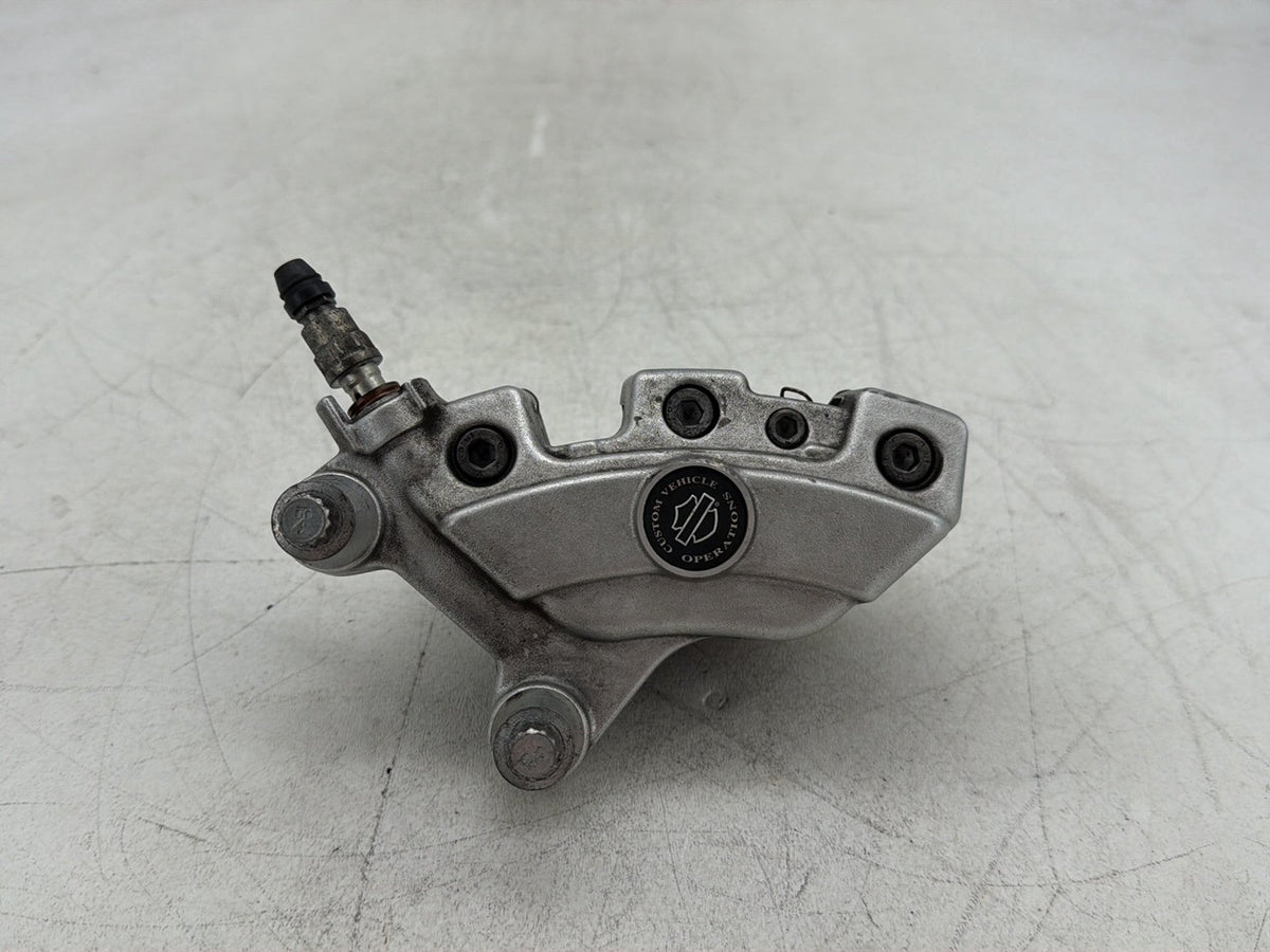 2013 Harley Electra Glide Touring CVO Screamin Eagle OEM Front Left 1 Brake Caliper