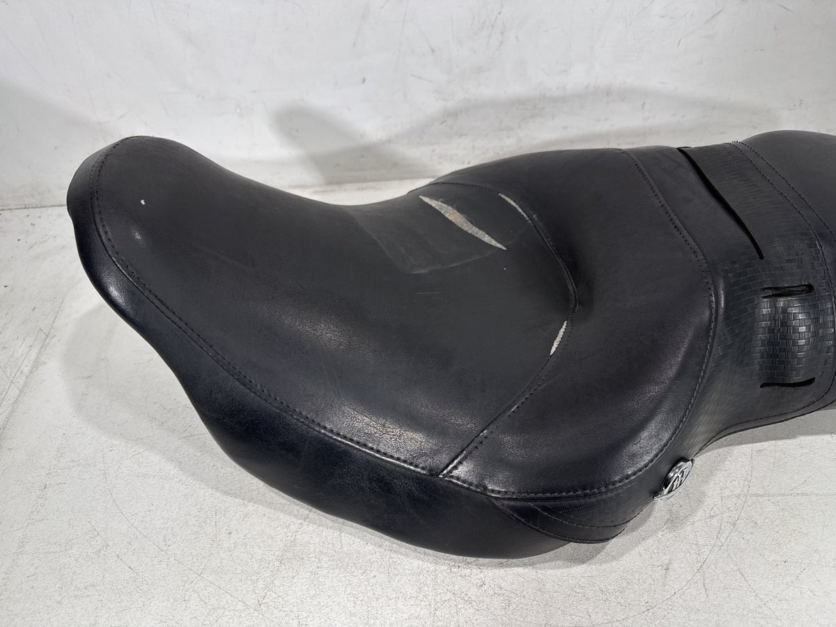 2013 Harley Street Glide Touring FLHX OEM Passenger Rider Driver Seat Saddle