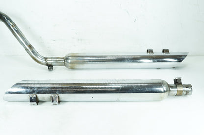 1984 - 1998 Harley-Davidson Touring Electra Glide Ultra Exhaust Header Pipes Muffler  	65627-95A