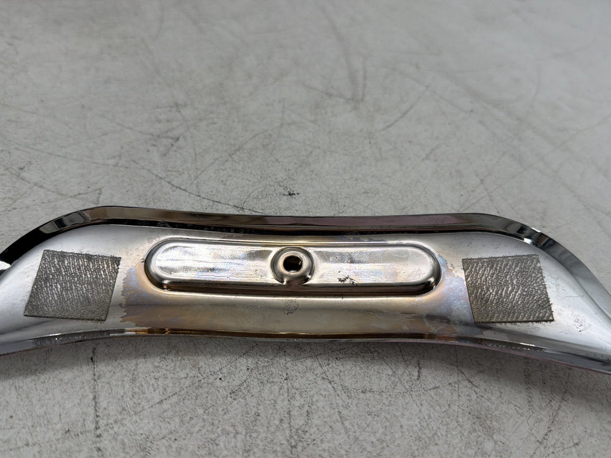 2009 Harley Road Glide Touring FLTR OEM Front Windshield Mount Trim Strip