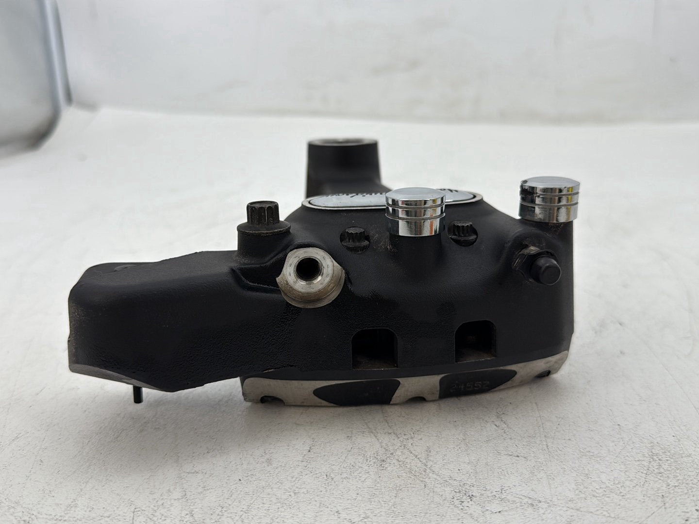 2006 Harley Dyna FXDWGI Wide Glide OEM Rear Back Brake Caliper