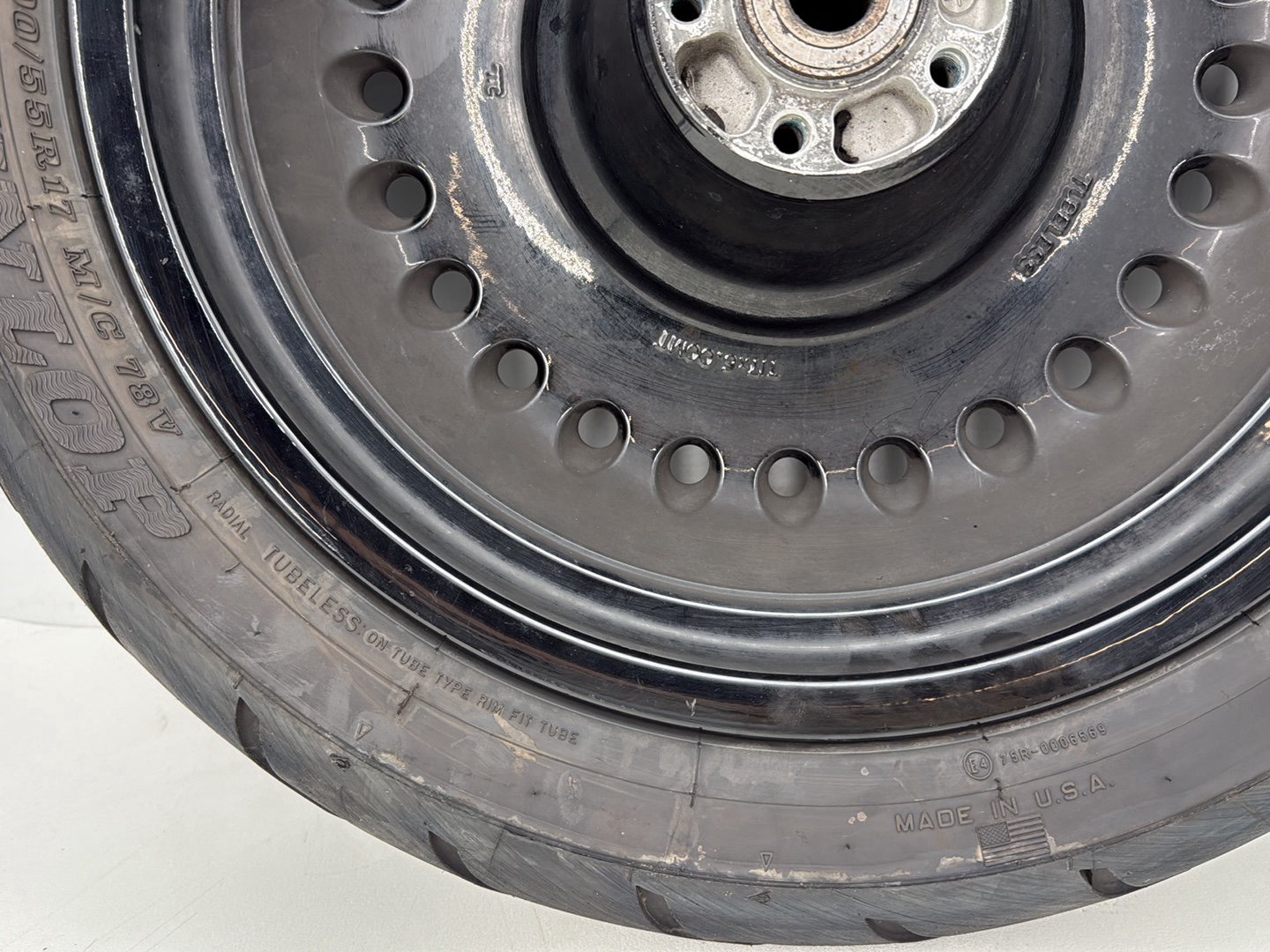2011 Harley Softail FLSTFB Fat Boy OEM Rear Wheel Rim Tire