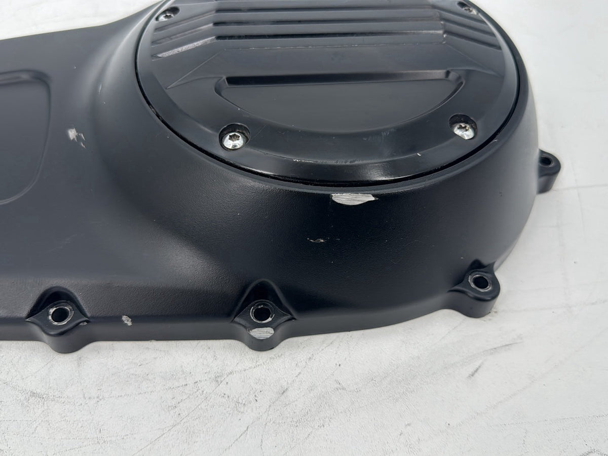2008 Harley Touring Electra Glide Outer Primary Clutch CNC Air Flow Derby Cover