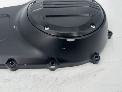 2008 Harley Touring Electra Glide Outer Primary Clutch CNC Air Flow Derby Cover
