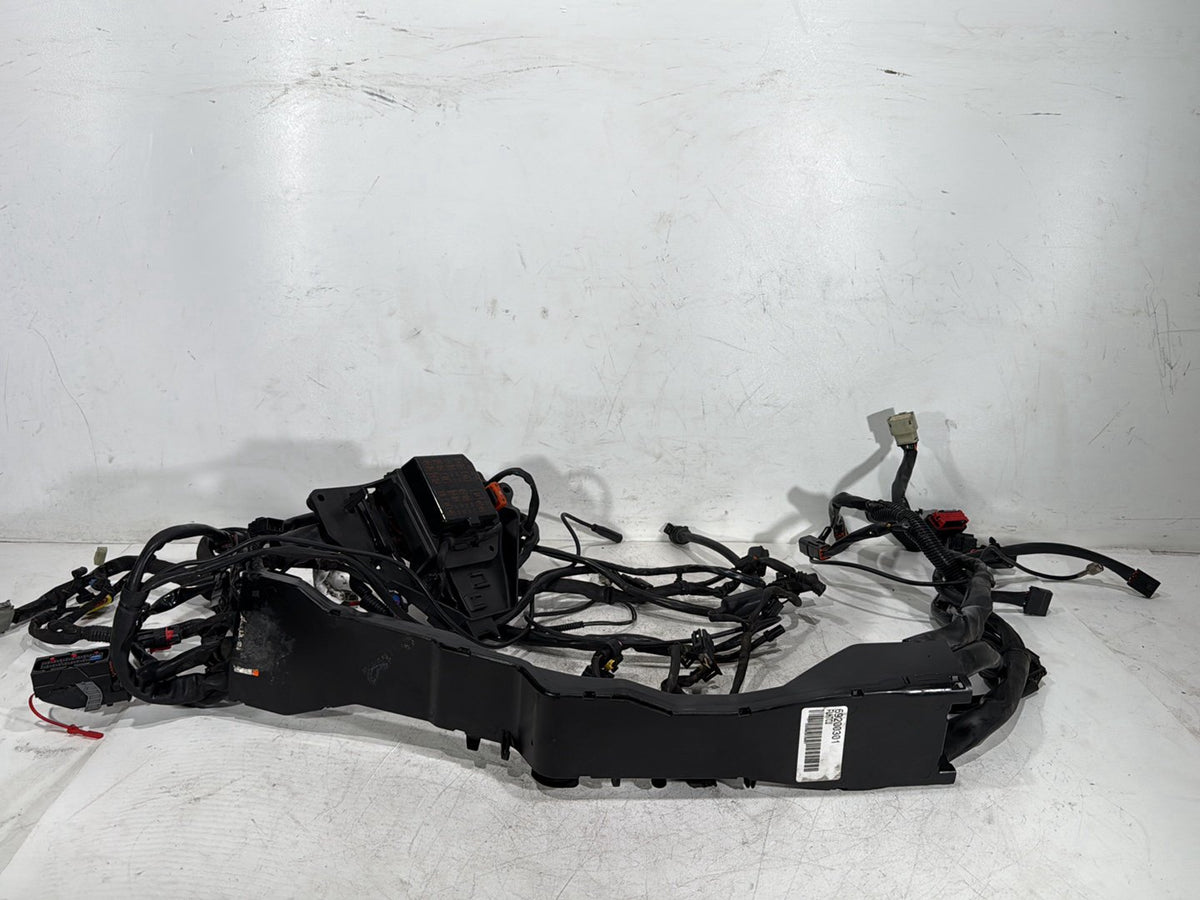 2012 Harley Electra Glide Touring Ultra OEM Main Wire Wiring Harness Loom NON-abs
