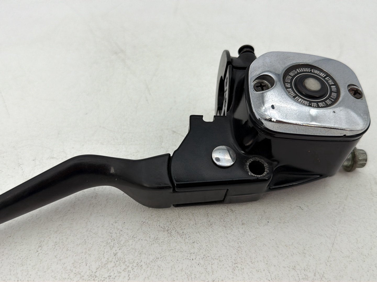 1986 - 1998 Harley-Davidson Softail Heritage Classic Front Right Brake Lever Master Cylinder  	45019-96D