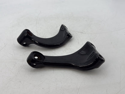 2006 Harley Sportster XL883C 883 Custom OEM Left Right Foot Rest Peg Support Bracket