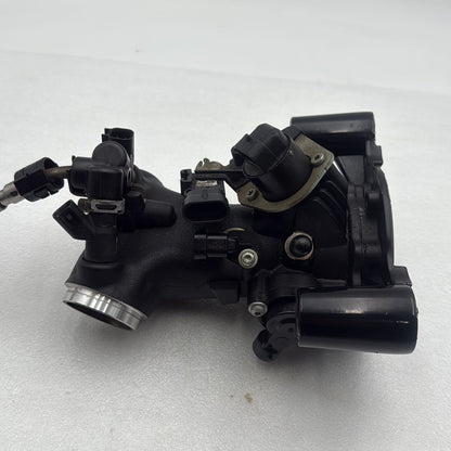 2007 - 2017 Harley-Davidson Dyna Wide Glide Engine Intake Manifold Throttle Body 27708-06A