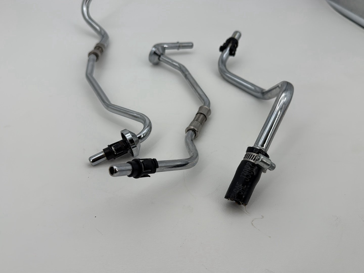 2007 Harley Softail Heritage Classic FLSTC OEM Oil Tank Hose Line Pipe