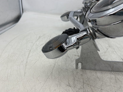 2007 Harley Electra Glide Touring Ultra FLHTCUI OEM Front Turn Signal Indicators Aux Light Bar