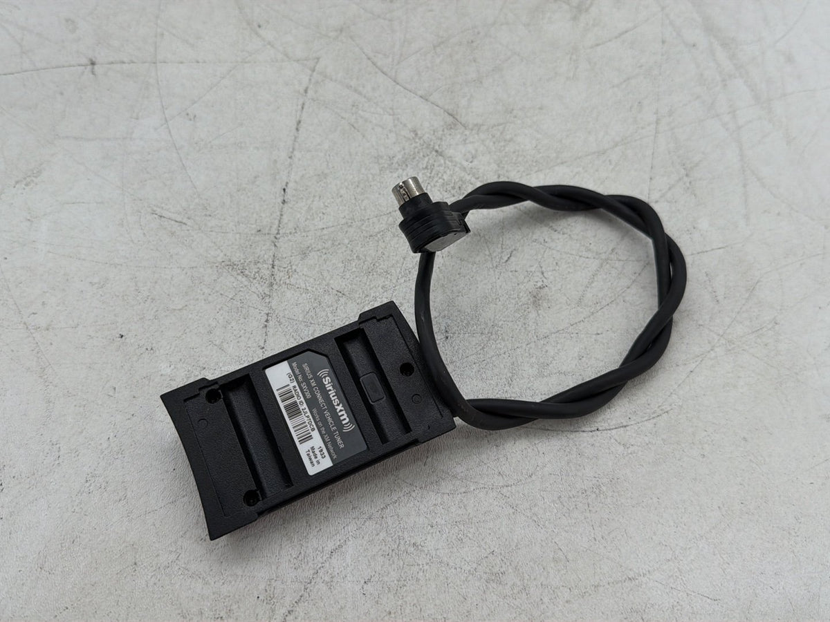 2013 Harley Electra Glide Touring SiriusXM SXV300 Connect Vehicle Module