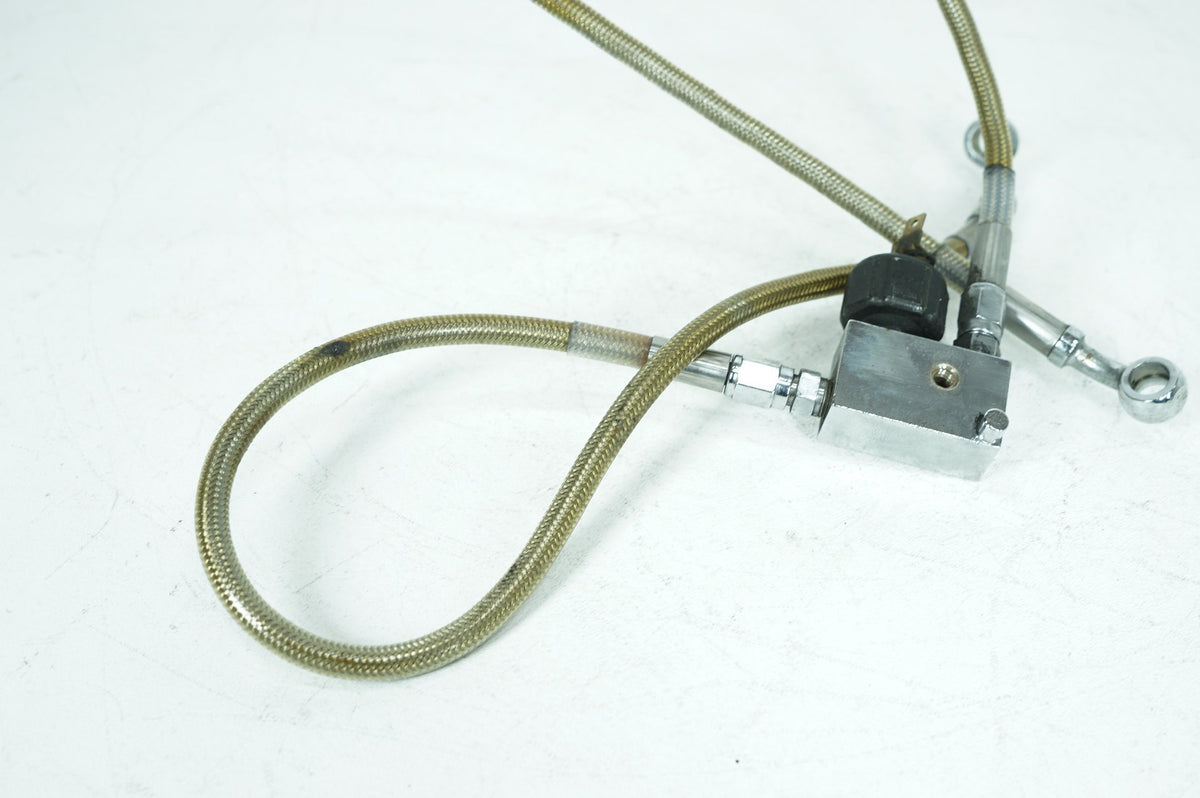 1999 - 2006 Harley-Davidson Softail Standard Front Brake Hose Line Pipe 45199-99B