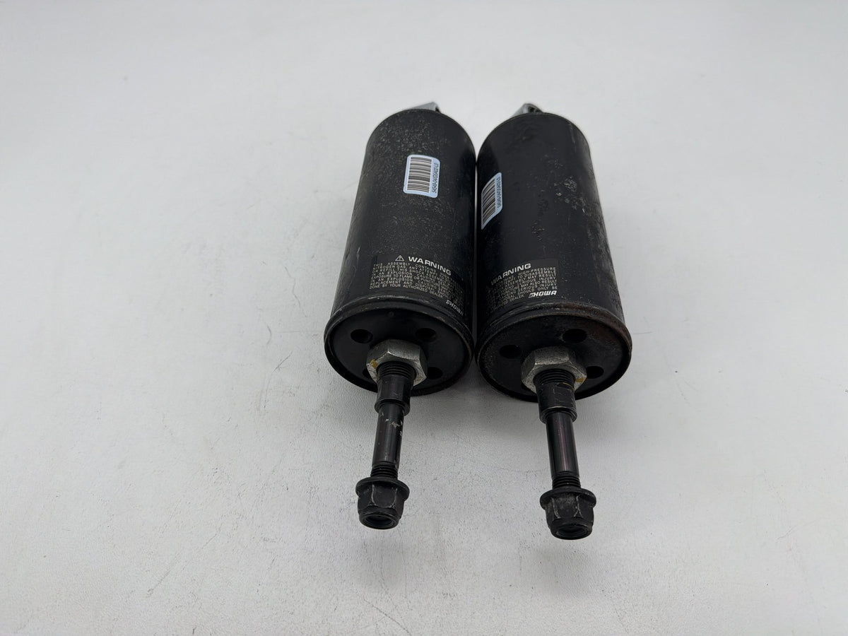 2011 Harley Softail Deluxe FLSTN OEM Rear Left Right Shock Absorbers