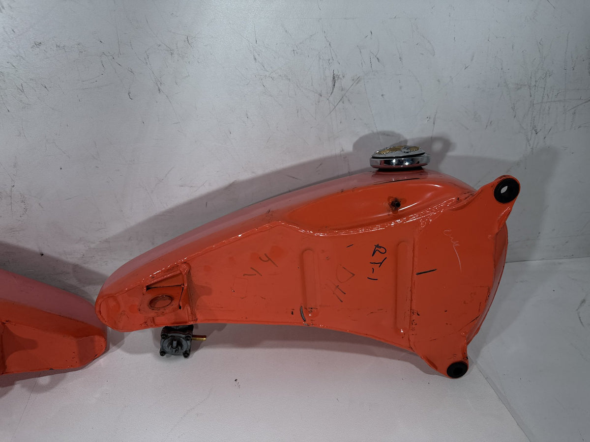 1995 Harley Heritage Softail Classic OEM Fuel Gas Tank Gasoline Reservoir