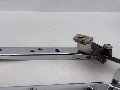 2005 Harley Touring FLHRCI Road King Classic OEM Left Right Saddlebag Fender Struts Brackets