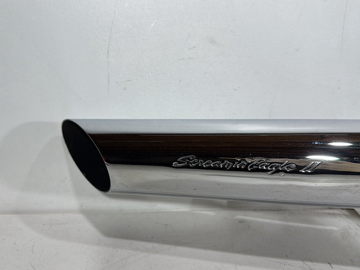 2005 Harley Heritage Softail Classic Exhaust Header Muffler Pipes Screamin Eagle