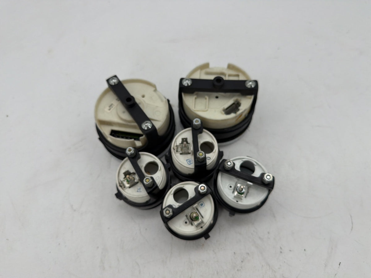 2002 Harley Electra Glide Touring OEM Air Oil Volt Fuel Tacho Speedo Gauges 96K