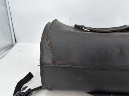 2007 - 2017 Harley-Davidson Dyna Super Glide Custom Front Onboard Tool Bag Leather Storage A120834-0