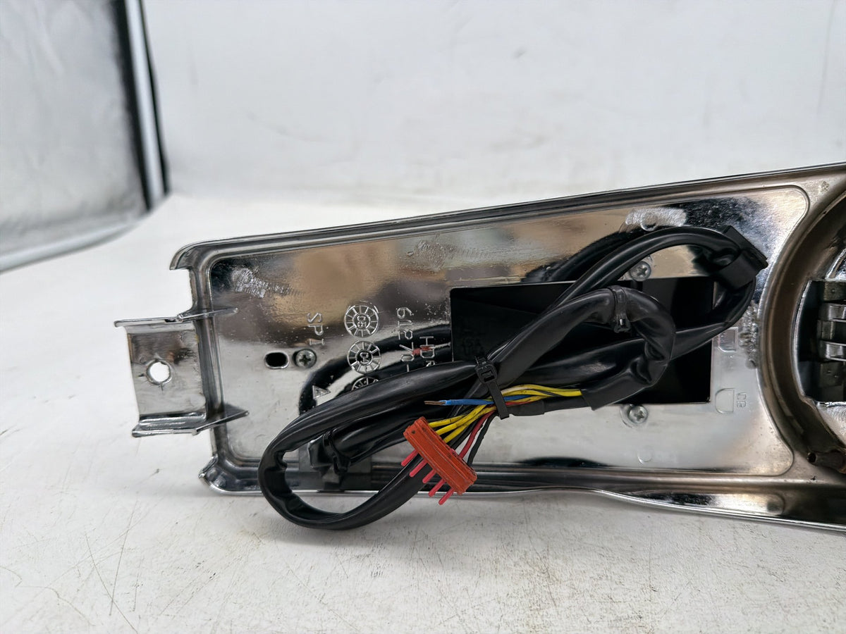 2001 Harley Electra Glide Touring FLHT OEM Fuel Gas Tank Dash Console NOKey