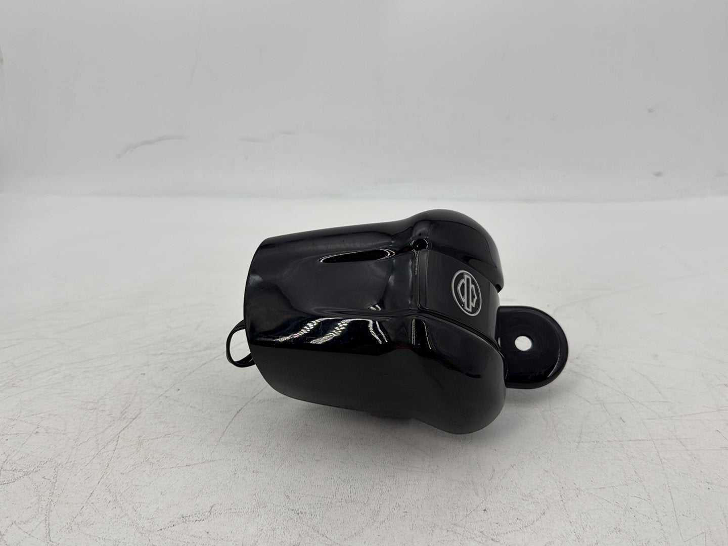 2015 Harley Touring FLHXS Street Glide OEM Horn Signal Klaxon Chrome Cover