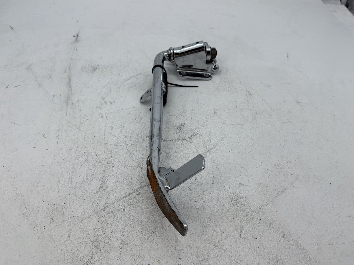 2003 Harley Electra Glide Touring Ultra FLHTCUI OEM Left Side Jiffy Kick Stand & Spring