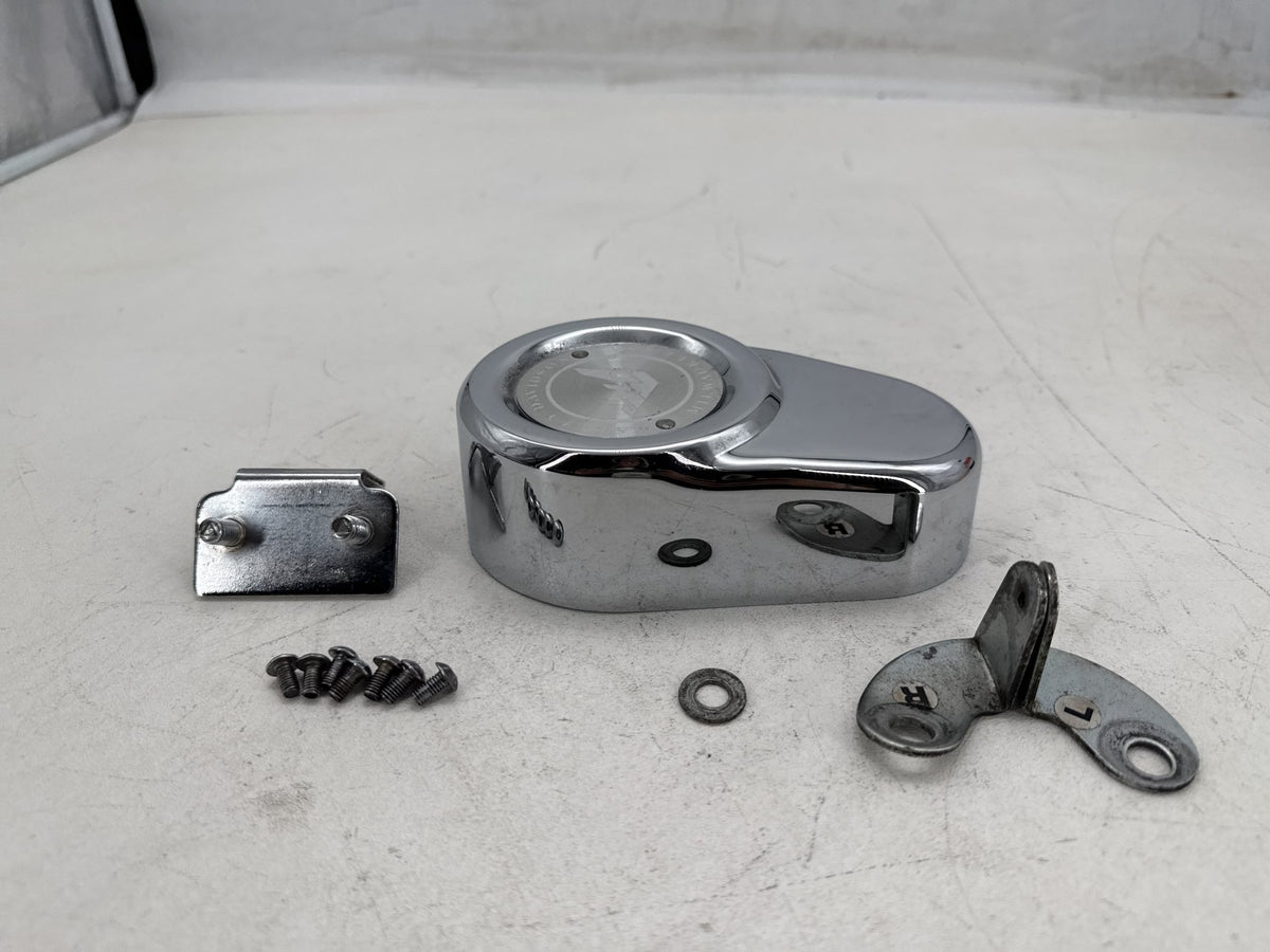 1997 Harley Road King Touring FLHR OEM Front Brake Caliper 1 Cover Cap Trim