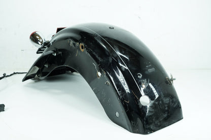 2000 - 2006 Harley-Davidson Touring Electra Ultra Rear Wheel Fender & Turn Signals Bar 58702-02B