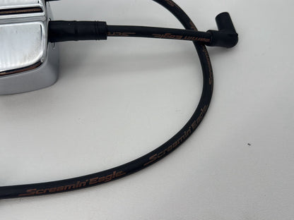 1999 - 2006 Harley-Davidson Dyna Wide Glide Ignition Coil Spark Plugs Cable 31655-99 , 31981-99C