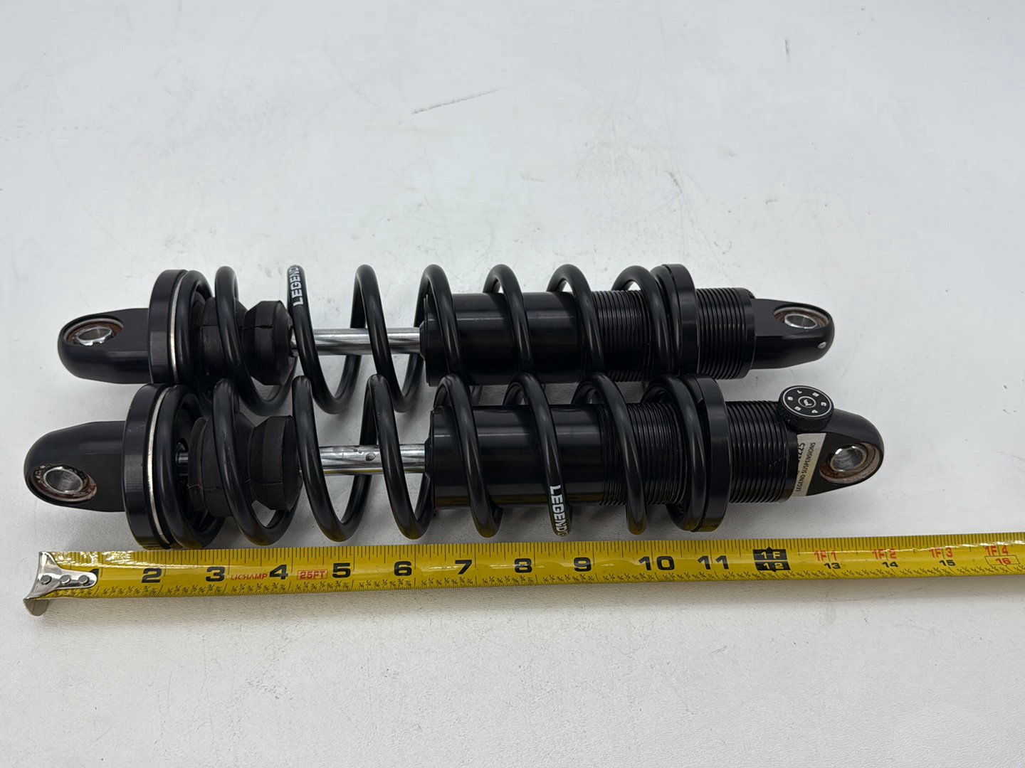 2014 Harley Electra Glide Touring CVO Screamin Eagle OEM Rear Left Right Shock Absorbers