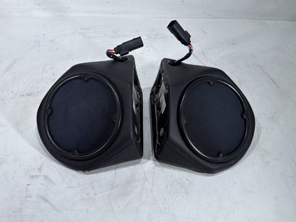 2013 Harley Electra Glide Touring Ultra FLHTCUI OEM Rear Left Right Audio Speakers
