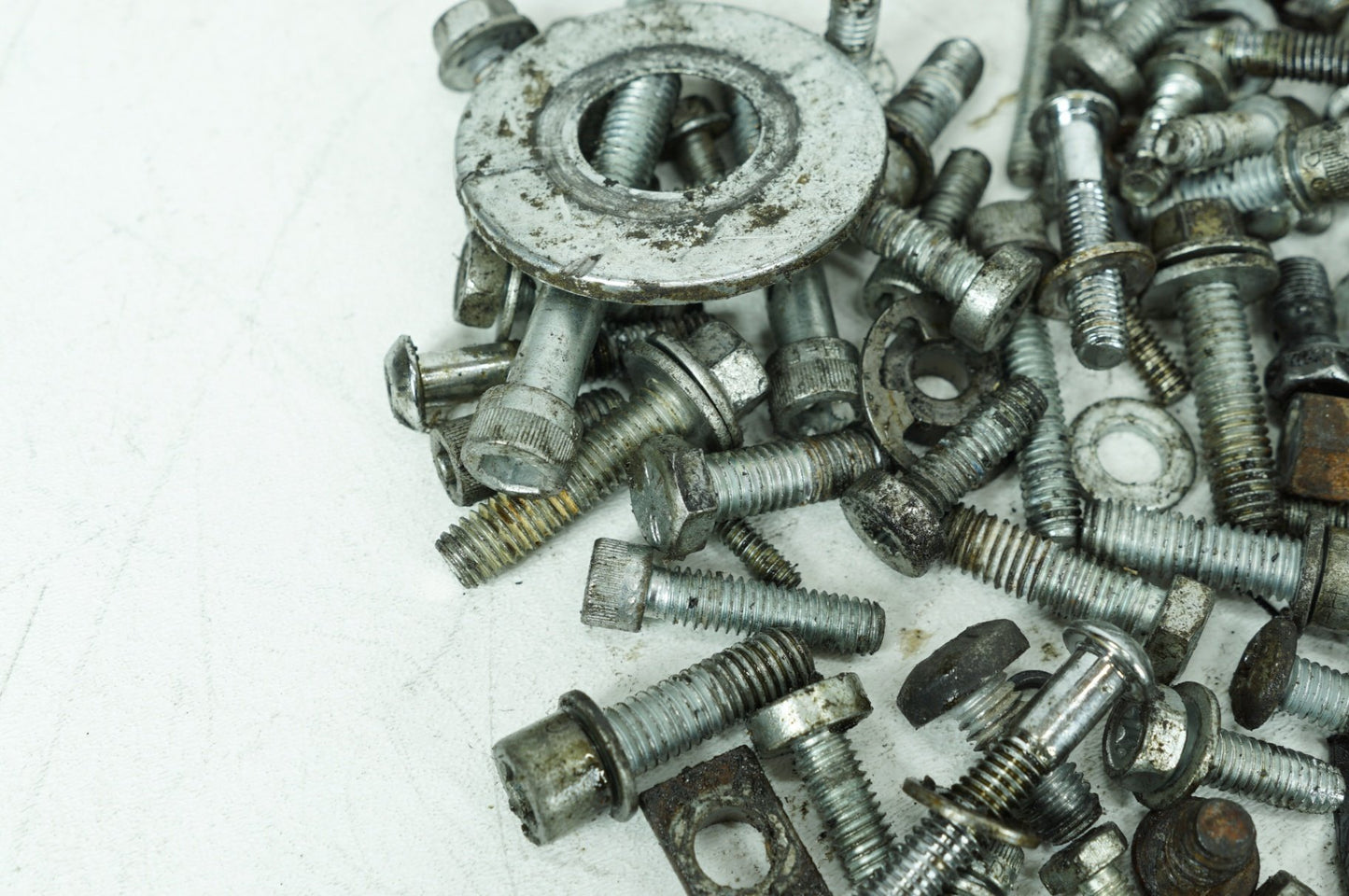 2007 - 2012 Harley-Davidson Touring Street Glide Hardware Bolts Nuts & Brackets