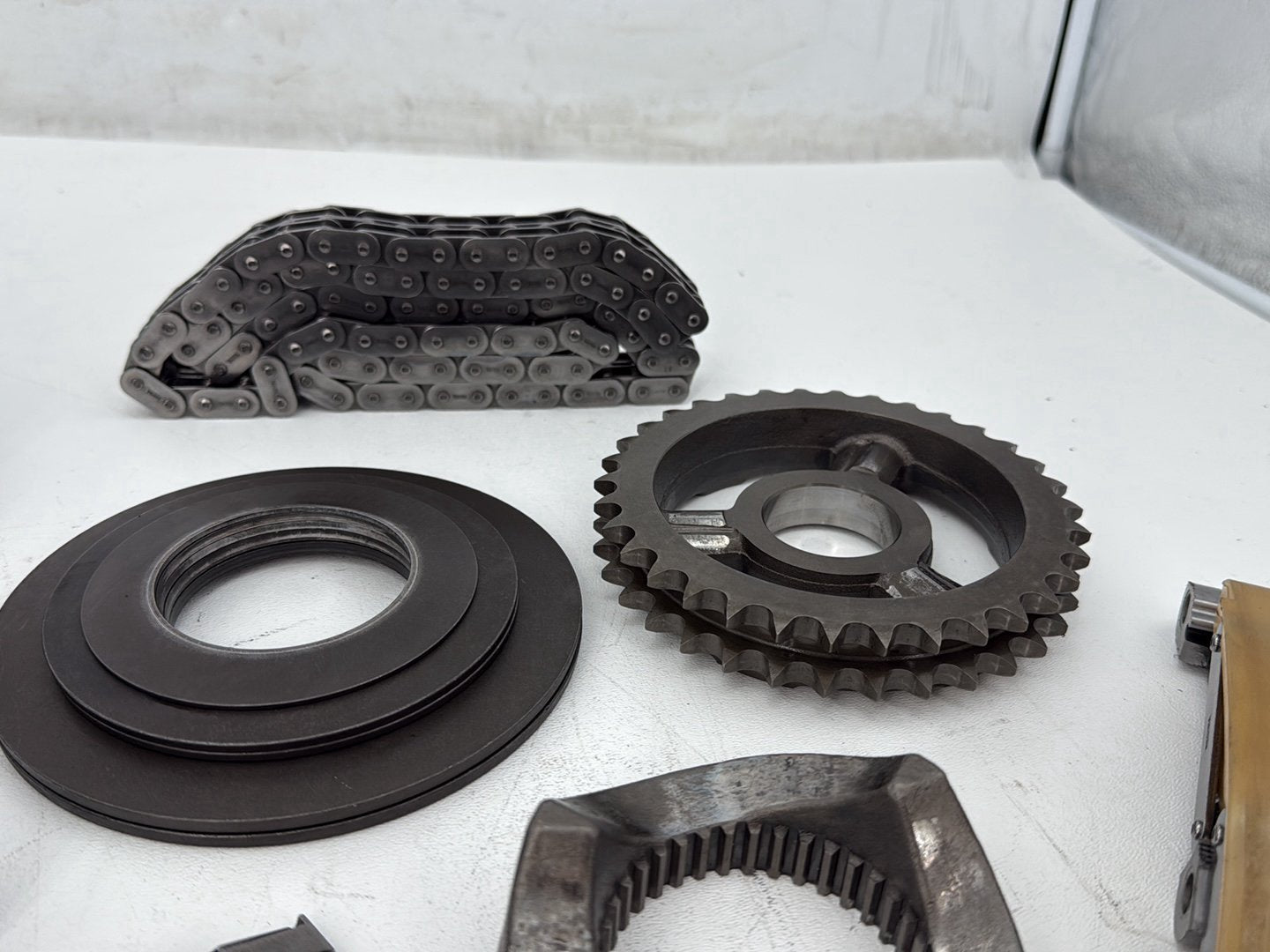 2014 Harley Electra Glide Touring CVO Screamin Eagle OEM Clutch Basket Chain Tensioner Kit