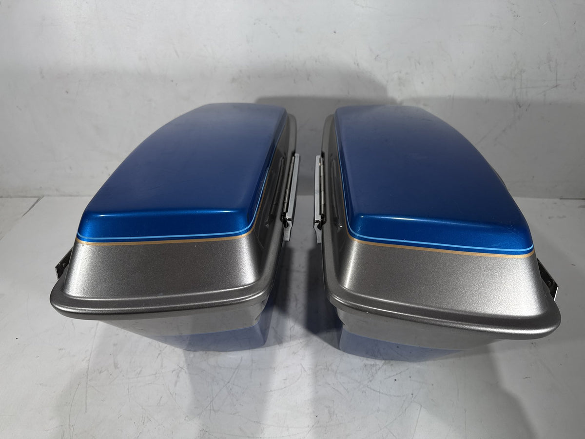 1996 Harley Electra Glide Touring Ultra OEM Left Right Saddlebags Luggage NOKey