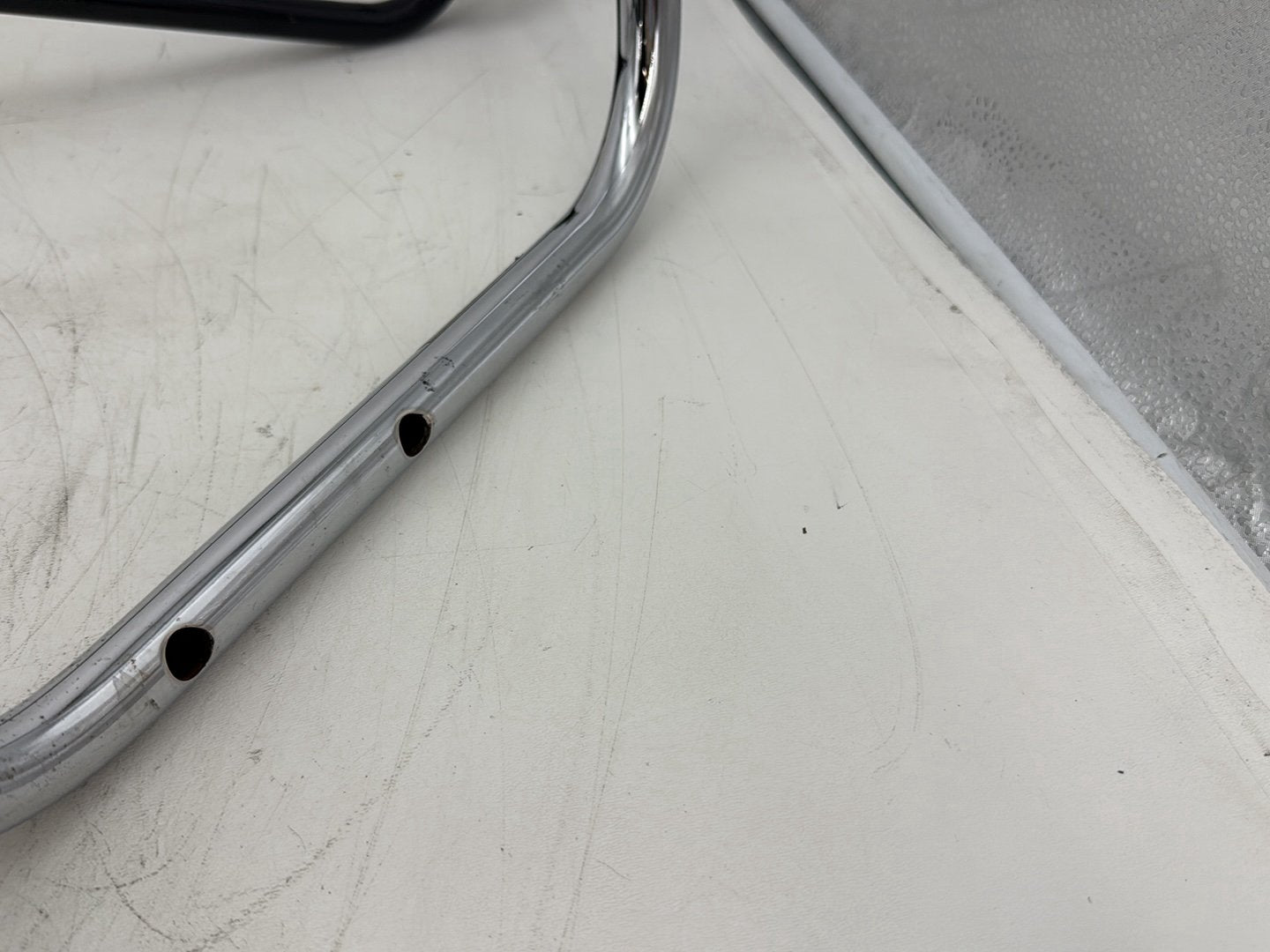 2006 Harley Electra Glide Touring Classic FLHTCI OEM Rear Left Right Saddlebag Guard Rails Bar