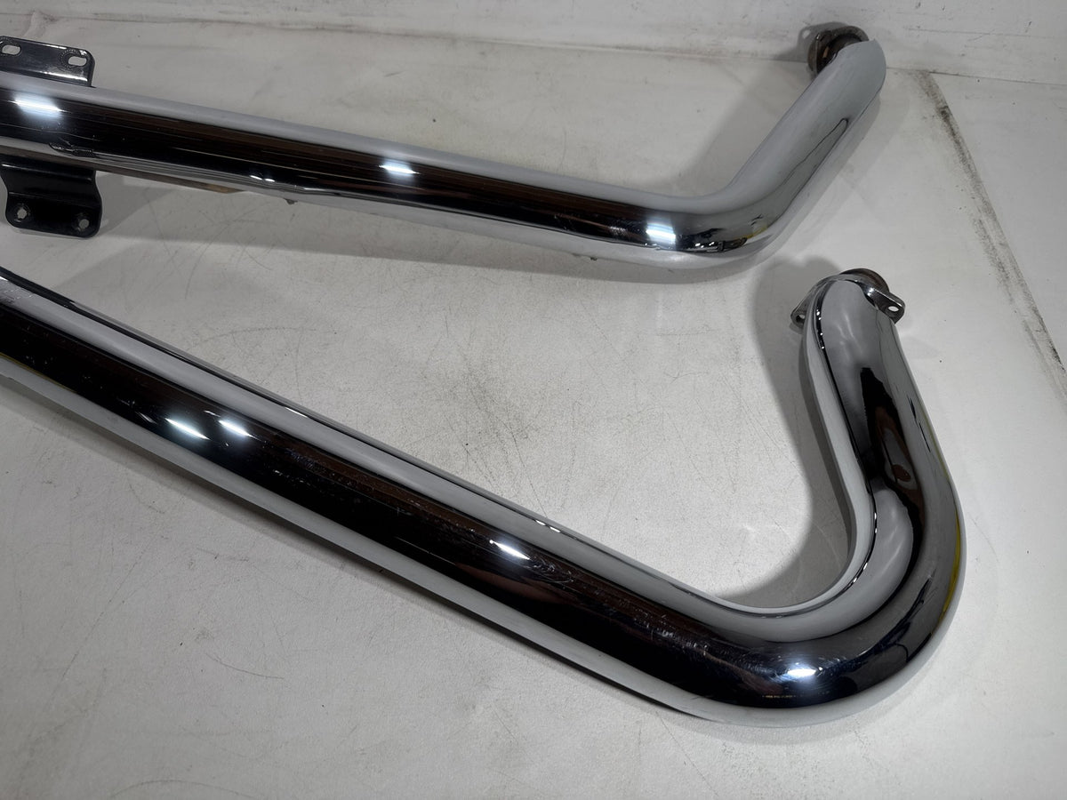 1994 Harley Softail Custom FXSTC OEM Exhaust Header Pipes Muffler