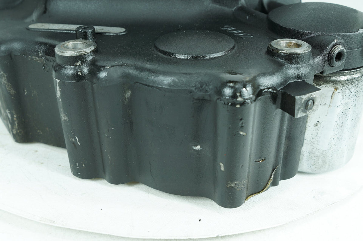 2001 Harley Softail FXSTDI Deuce OEM Crankcase Shaft Engine Motor Cover