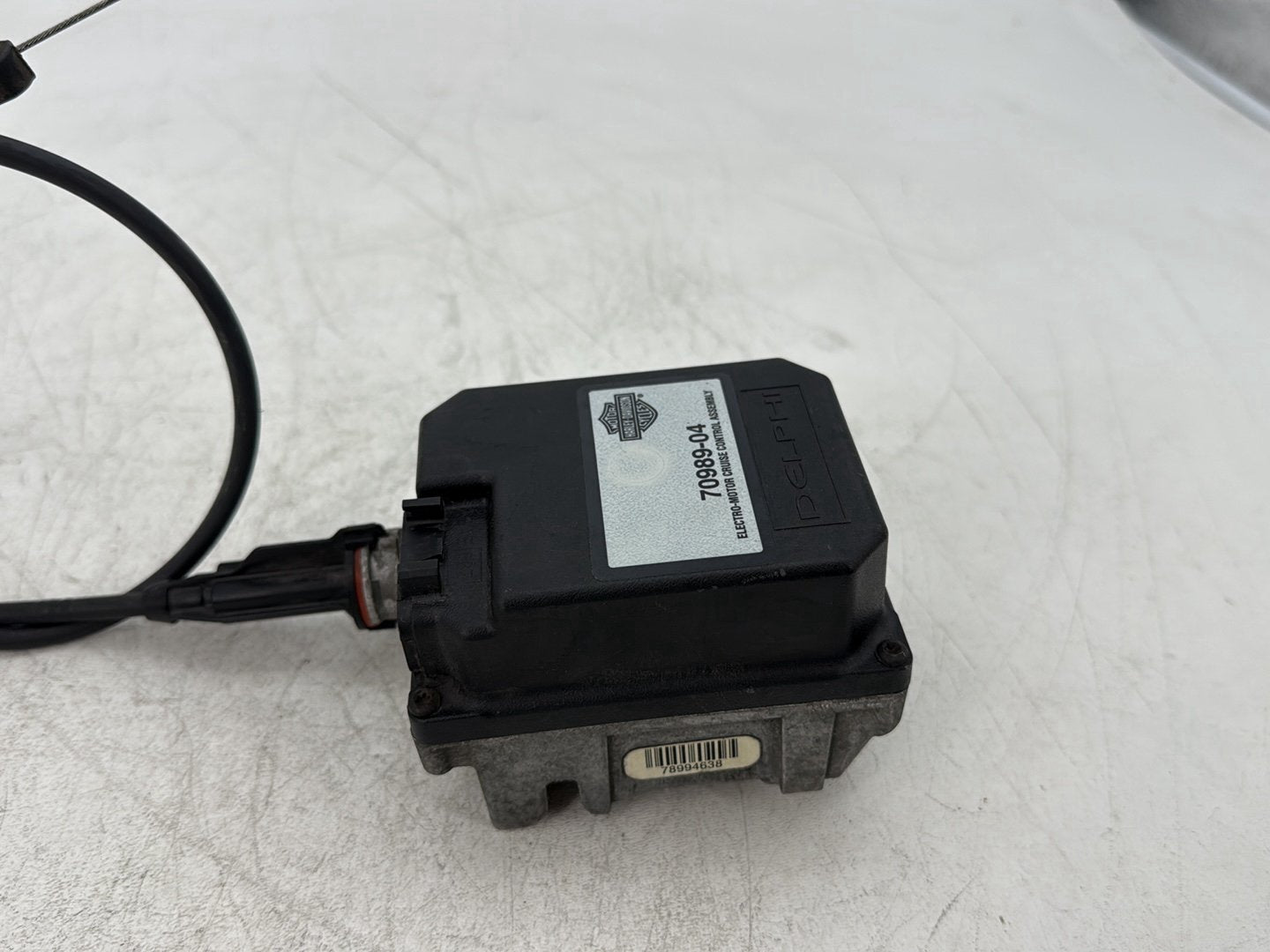 2005 Harley Electra Glide Touring Ultra FLHTCUI OEM Cruise Control Actuator Servo Motor