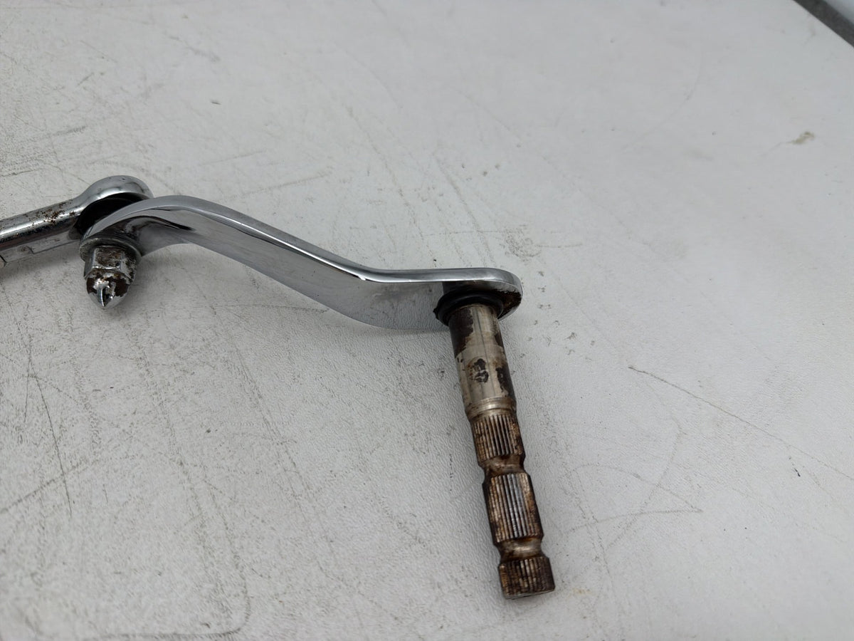 2001 Harley Fat Boy Softail FLSTF OEM Gear Shifter Lever w/ Rod linkage